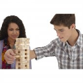 Hasbro Jenga Klasik Jenga Classic ORJİNAL Hasbro Jenga - 5