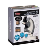 KM-1012A-1 1013A-1 Işıklı Objektif Bilim Mikroskopu - 1