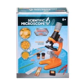 KM-1012A-1 1013A-1 Işıklı Objektif Bilim Mikroskopu - 5