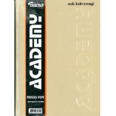 Defter 400 yaprak Ciltli 20x28 Sert Kapak Kareli özkan 70 gr - 7