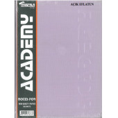Defter 400 yaprak Ciltli 20x28 Sert Kapak Kareli özkan 70 gr - 12