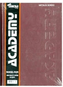 Defter 400 yaprak Ciltli 20x28 Sert Kapak Kareli özkan 70 gr - 9