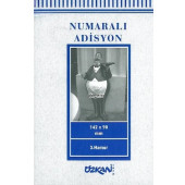 Adisyon Numaralı 3.Hamur 100 Sayfa 10 lu paket özkan - 1