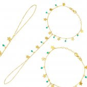 Shakira Taşsız Şahmeran Altın Bileklik - 1