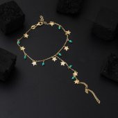 Shakira Taşsız Şahmeran Altın Bileklik - 3