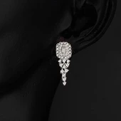 Burçlar 14 Ayar Baget Taşlı Altın Set - 6