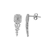 Burçlar 14 Ayar Baget Taşlı Altın Set - 7