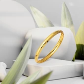 Amazon Hediyelik 8 Ayar Altın Bilezik - 4