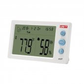 UNI-T A13T Saat & Sıcaklık & Nem Ölçer A12T -10~50° - 1
