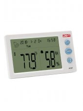 UNI-T A13T Saat & Sıcaklık & Nem Ölçer A12T -10~50° - 3