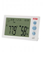 UNI-T A13T Saat & Sıcaklık & Nem Ölçer A12T -10~50° - 4