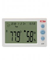 UNI-T A13T Saat & Sıcaklık & Nem Ölçer A12T -10~50° - 5