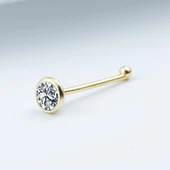 Tektaşlı 14 Ayar Altın Hızma - 1