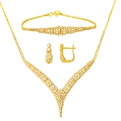 Sarmaşık Altın Düğün Takı Seti thumbnail 1