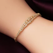 Sarmaşık Altın Düğün Takı Seti thumbnail 6