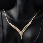 Sarmaşık Altın Düğün Takı Seti thumbnail 5