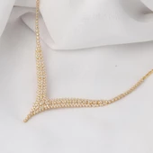 Sarmaşık Altın Düğün Takı Seti thumbnail 7