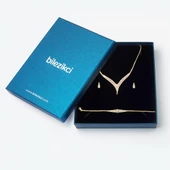 Sarmaşık Altın Düğün Takı Seti thumbnail 4