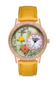 CC Genç Kız Çiçek Model Kol Saati thumbnail 1