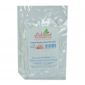 LokmanAVM Plastik Cips Börek Tatlı Şeytan Çatalı Beyaz 100 Adet Paket - 4