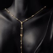 Kolye & Bileklik Dorika Toplu Altın Set thumbnail 2