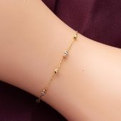 Kolye & Bileklik Dorika Toplu Altın Set thumbnail 3