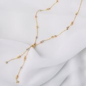 Kolye & Bileklik Dorika Toplu Altın Set thumbnail 4