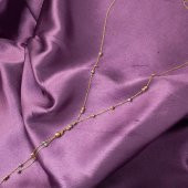 Kolye & Bileklik Dorika Toplu Altın Set thumbnail 5