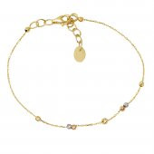 Kolye & Bileklik Dorika Toplu Altın Set thumbnail 6