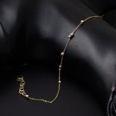 Kolye & Bileklik Dorika Toplu Altın Set thumbnail 7