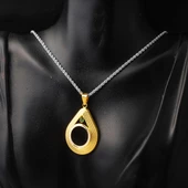 Damla 14 Ayar Çeyrek Altın Çerçevesi thumbnail 2