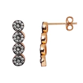 Efruz Klipsli Rose Altın Küpe thumbnail 1