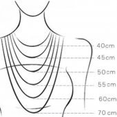 60 Cm. 14 Ayar Burmalı Halat Altın Zincir - 5