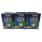 Ulbay 3W Power LED Ampul (3 ADET) - 5