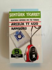 ARÇELİK KANGURU 4120 ELEKTİRİKLİ SÜPÜRGE TOZ TORBASI - 1