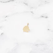 Truva Atı 14 Ayar Altın Hızma - 1