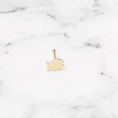 Balık 14 Ayar Altın Hızma - 1