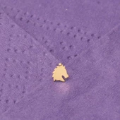 Truva Atı 14 Ayar Altın Hızma - 2