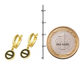 Vidalı 14 Ayar Altın Sarkaç Küpe thumbnail 5