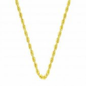 Burgu 14 Ayar Altın Zincir 50 cm. thumbnail 1