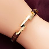 Vidalı 14 Ayar Kelepçe Altın Bilezik thumbnail 2