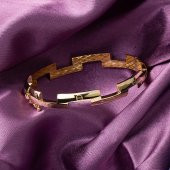 Vidalı 14 Ayar Kelepçe Altın Bilezik thumbnail 4