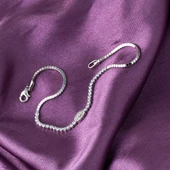 Suyolu 14 Ayar Beyaz Altın Takı Seti thumbnail 6