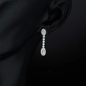 Suyolu 14 Ayar Beyaz Altın Takı Seti thumbnail 4