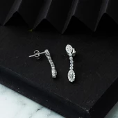 Suyolu 14 Ayar Beyaz Altın Takı Seti thumbnail 7