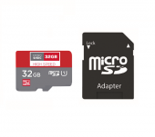 Fuchsia Micro SD 32 GB Hafıza Kartı ve Micro SD Adaptör - 1