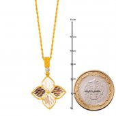 Zambak 14 Ayar Altın Kolye thumbnail 3