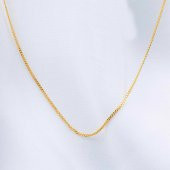 22 Ayar Altın Zincir 50cm thumbnail 3
