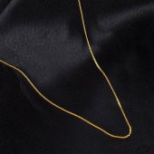 22 Ayar Altın Zincir 50cm thumbnail 4