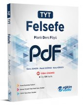 Eğitim Vadisi Tyt Felsefe PDF - 1